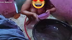 My stepmom always films herself in the shower to show off her big firm