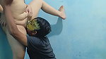 My stepmom asks me to have sex until I get wet