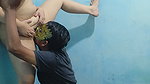 My stepmom asks me to have sex until I get wet