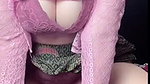 Narrow pussy kebaya pink, squirt at the end