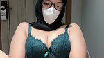 Narrow pussy of my lover’s black kebaya