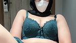 Narrow pussy of my lover’s black kebaya