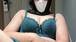 Narrow pussy of my lover’s black kebaya