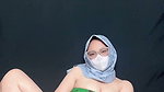Narrow pussy young woman leaks squirt