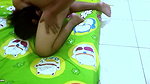 Ngentot Tante Girang Lagi sangeh want to enter the brondong dick