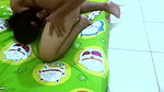 Ngentot Tante Girang Lagi sangeh want to enter the brondong dick