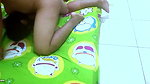 Ngentot Tante Girang Lagi sangeh want to enter the brondong dick