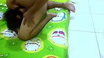 Ngentot Tante Girang Lagi sangeh want to enter the brondong dick