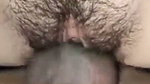 Nice white plump ass