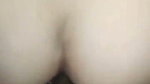 Nice white plump ass