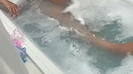 on a tobrut girl in the shower ends up being caught