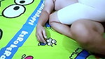 Peeking Aunt again changing clothes Invites Fucking