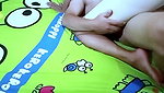 Peeking Aunt again changing clothes Invites Fucking