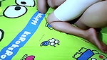 Peeking Aunt again changing clothes Invites Fucking