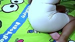 Peeking Aunt again changing clothes Invites Fucking