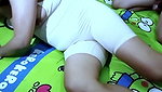 Peeking Aunt again changing clothes Invites Fucking