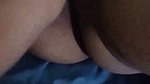 Play with pussy, moaning and orgasm