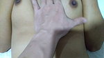 Playing with the supple tits of Indonesian amateur girls always makes me lust