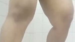 Plump body maid shows off her in front of the camera