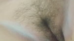 Pregnant woman’s thigh massage