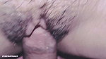 Pushing a beautiful Sundanese girl with a sigh makes her squirt quickly