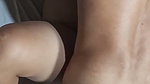 Pushing a pregnant girl until she squirts in her pussy