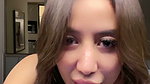 Pussy slip out ingerie, on video call koko ketek