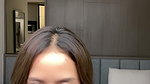Pussy slip out ingerie, on video call koko ketek