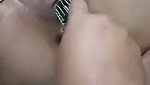 Pussy, pee hole, clit and pain