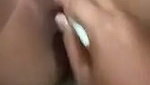Pussy, pee hole, clit and pain