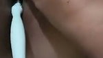 Pussy, pee hole, clit and pain