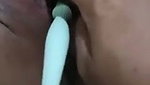 Pussy, pee hole, clit and pain