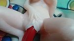 Realistic Silicone Sex Doll POV