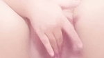 Recording a hot auntie jerking off her chubby pussy