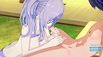 Reine Murasame X Itsuka Shido, sex with my mentor