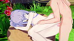 Reine Murasame X Itsuka Shido, sex with my mentor