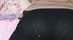 Rubbing a pussy that is still narrow