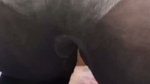 Rubbing a pussy that is still narrow