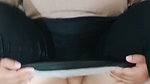 Rubbing a pussy that is still narrow
