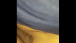 Rubbing in the chair until crot inside the pussy