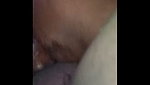 Rubbing in the chair until crot inside the pussy