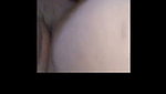 Rubbing in the chair until crot inside the pussy