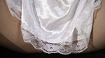 SATIN FETISH nurse Cosplay Masturbation