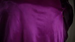 Satin Fetish Purple Sexy Lingerie