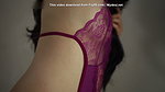 Satin Fetish Purple Sexy Lingerie