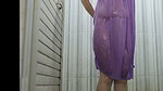 Satin Hijab Slut Takes Steamy Shower – Thick Big Ass Gets Wet & Masturbates Hard Till She Squirts Everywhere!