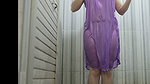 Satin Hijab Slut Takes Steamy Shower – Thick Big Ass Gets Wet & Masturbates Hard Till She Squirts Everywhere!