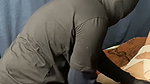 Scandal of the Fashion Massage Therapist Shaking Pussy