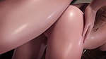 sex on the bathtub after that giving a deep blowjob and cum in mouth