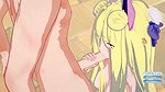 Sex with Mukuro Hoshimiya in front of the hotel